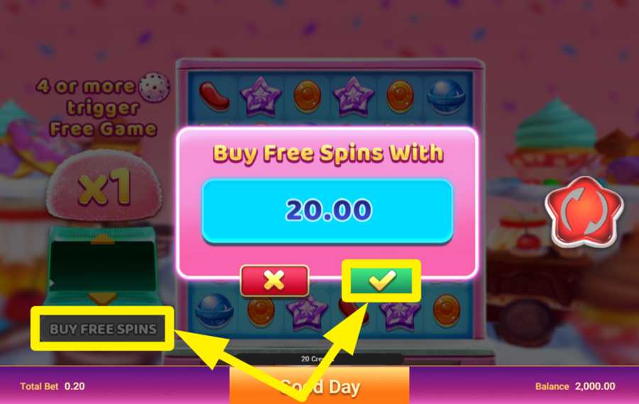 Candy Pop 2 КУПИТЕ БЕСПЛАТНЫЕ ВРАЩЕНИЯ!