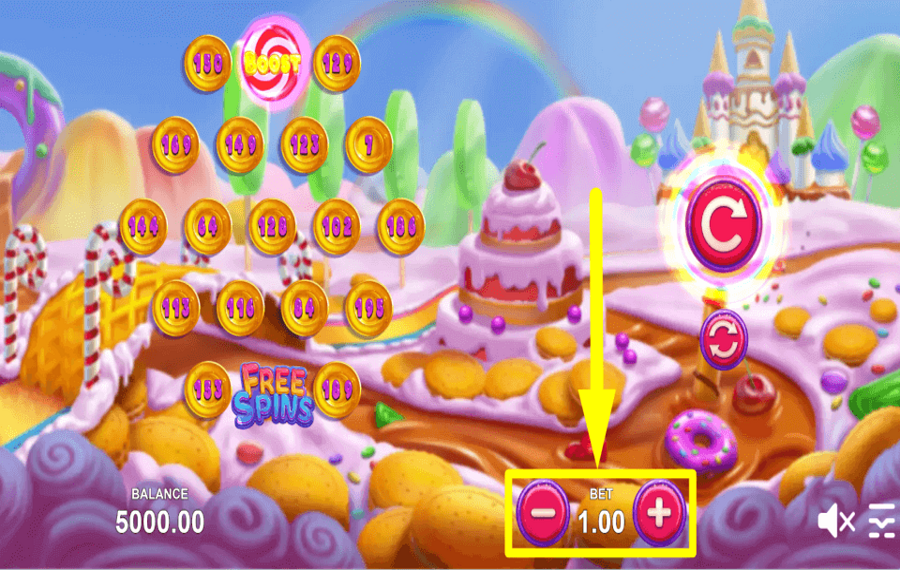 Candy Strike DETERMINA LA TUA SCOMMESSA.