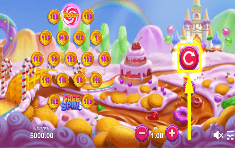 Candy Strike GIOCA PER VINCERE.