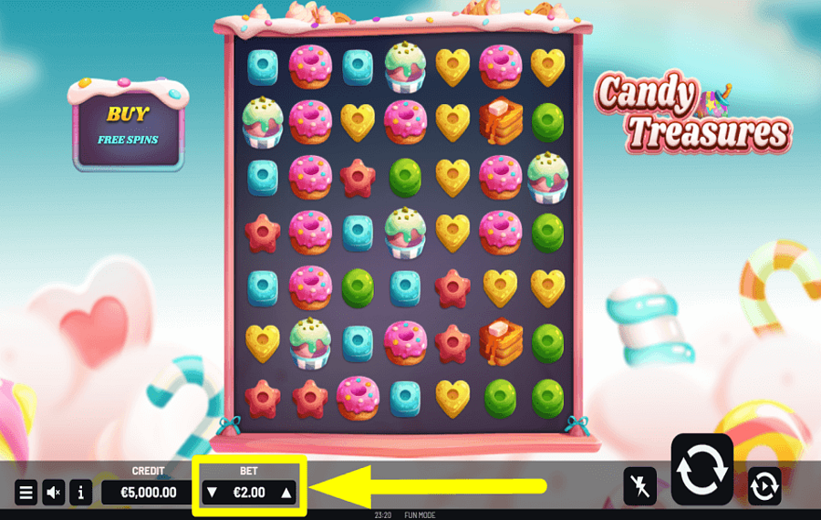 Candy Treasures HAZ TU APUESTA.