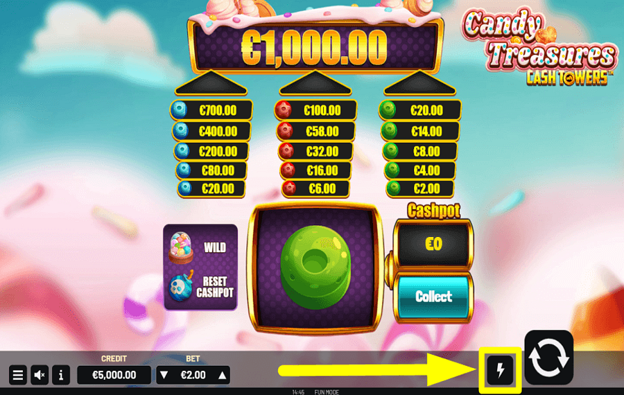 Candy Treasures Cash Towers MEJORA TU JUEGO.