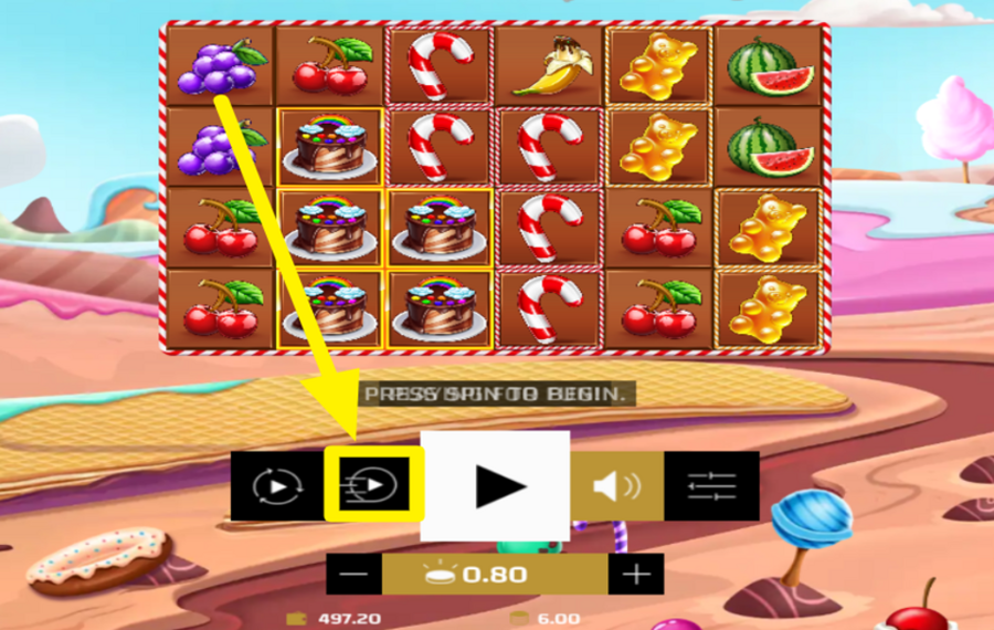 Candy Treats УСКОРЯЙТЕ ВР АЩЕНИЕ.