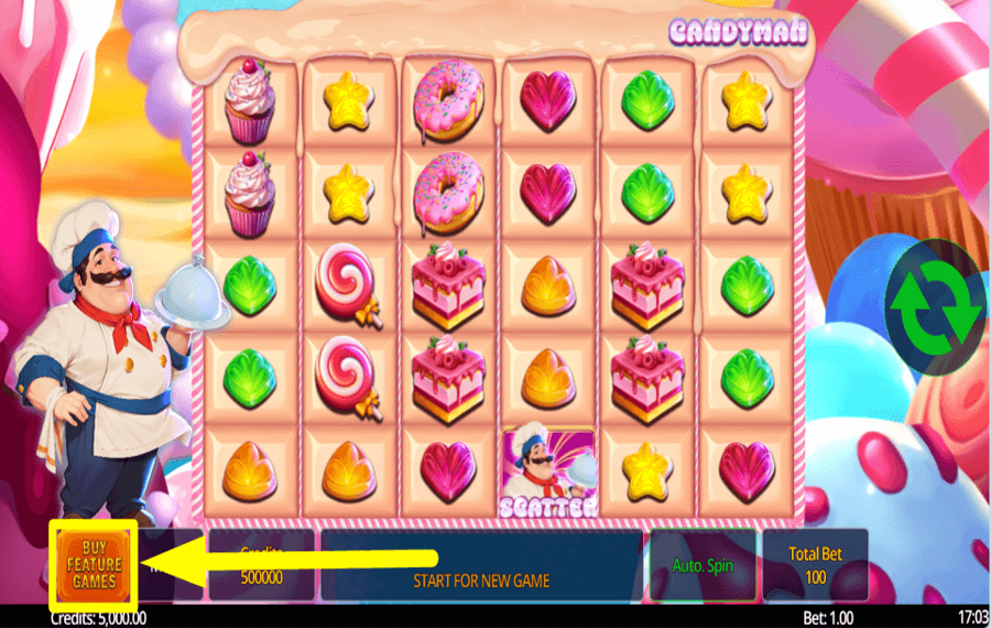 Candyman SHOP FOR THE BONUS.