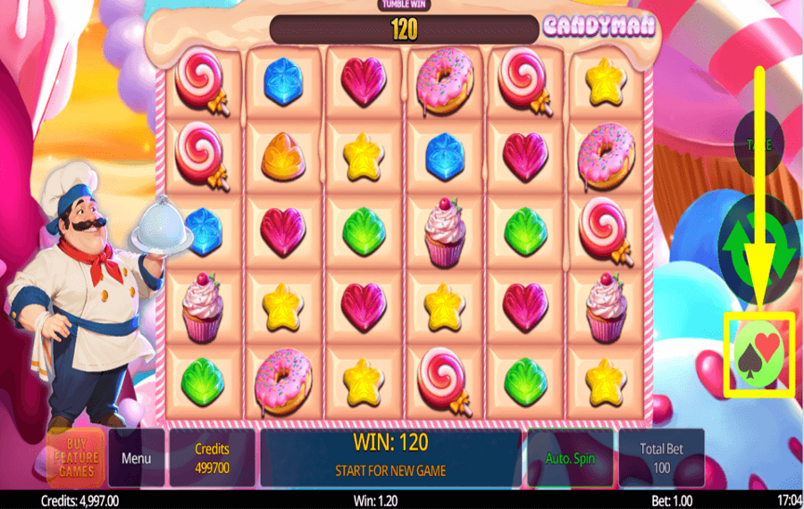 Candyman SEIZE THE CHANCE.