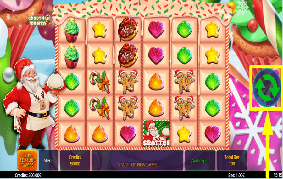 Candyman Santa ОБЯЗАТЕЛЬСТВУЙТЕСЬ РАДИ ВОЗНАГРАЖДЕНИЯ.