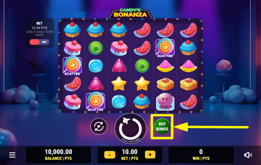 Candys Bonanza GIRI GRATUITI, PIÙ VINCITE?