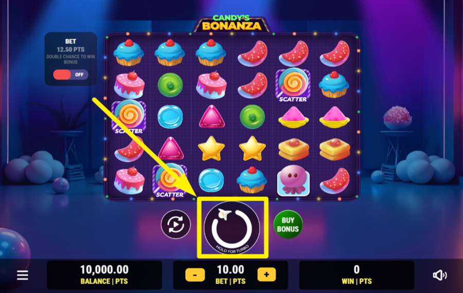 Candys Bonanza GIOCA.