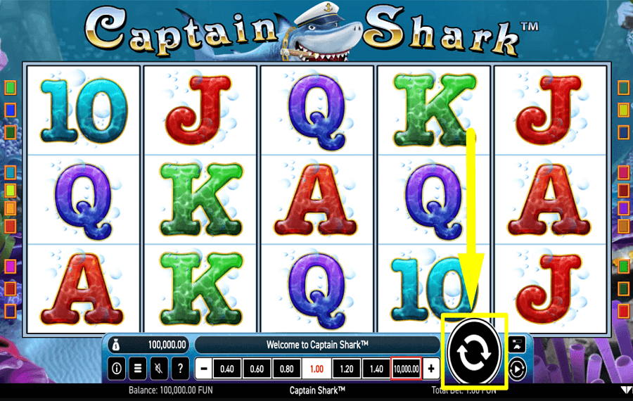 Captain Shark CLIC EN REPRODUCIR PARA EMPEZAR.