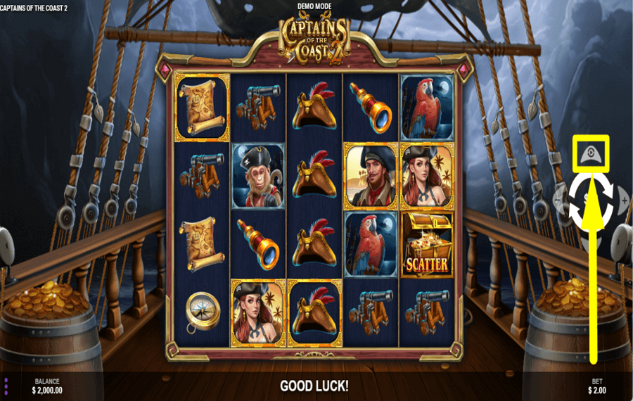 Captains of the Coast 2 AUTOPLAY VERWENDEN.