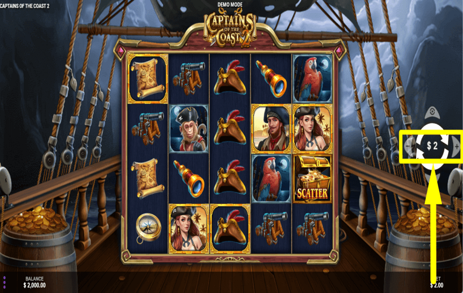 Captains of the Coast 2 BESTIMMEN SIE DEN EINSATZ.