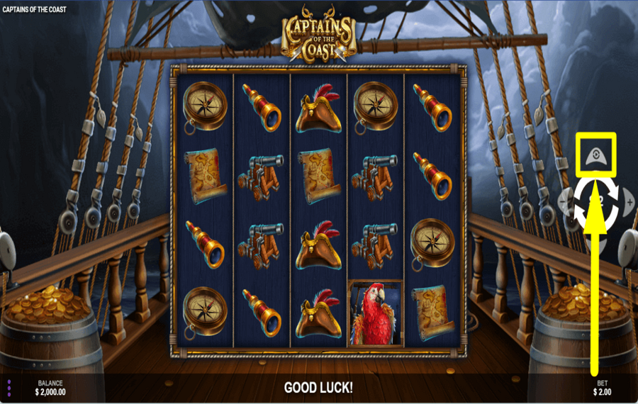 Captains of the Coast CONTINUAR CON LA REPRODUCCIÓN AUTOMÁTICA.