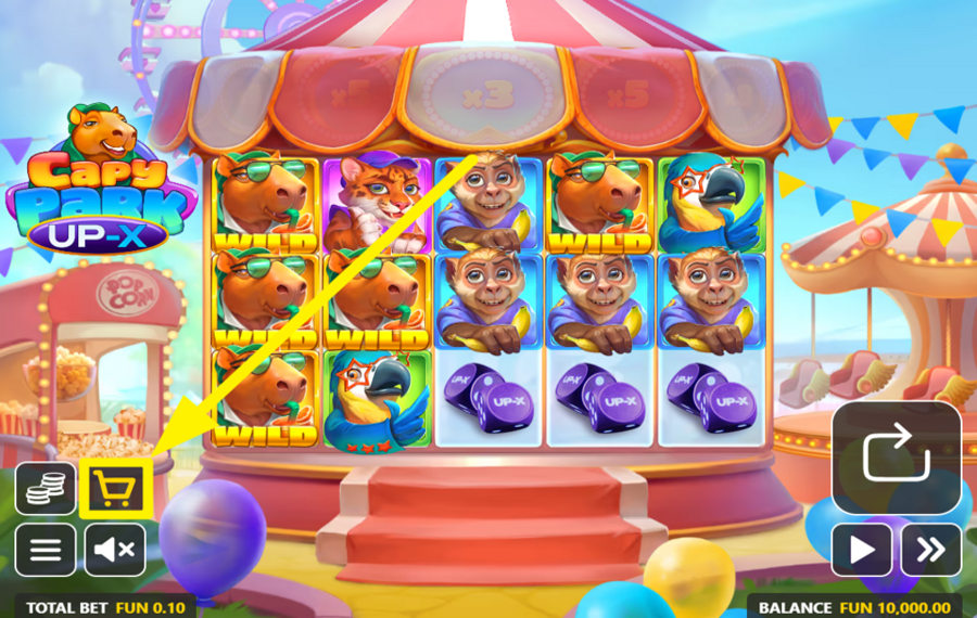 Capypark UP X СТРЕМИТЕСЬ К БОЛЬШЕМУ!