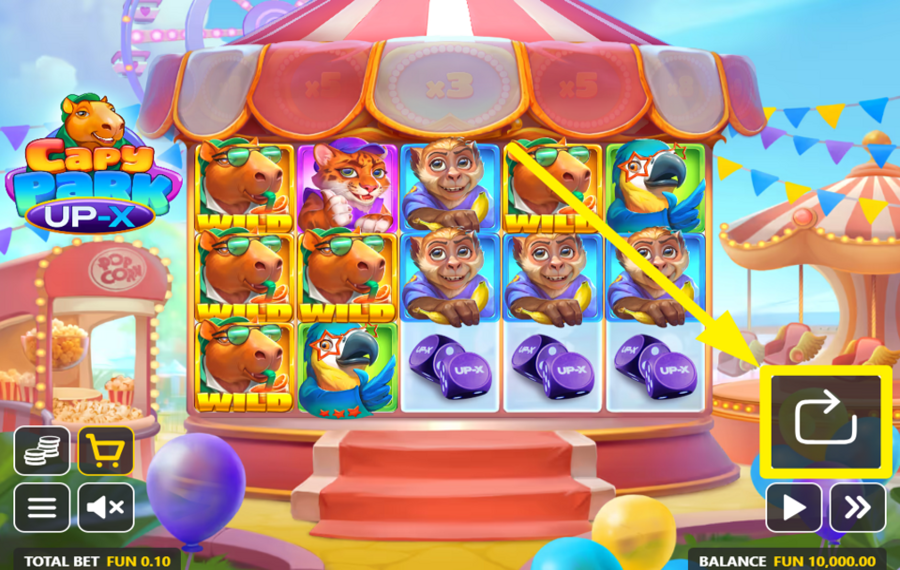 Capypark UP X НАЧНИТЕ РАБОТУ!