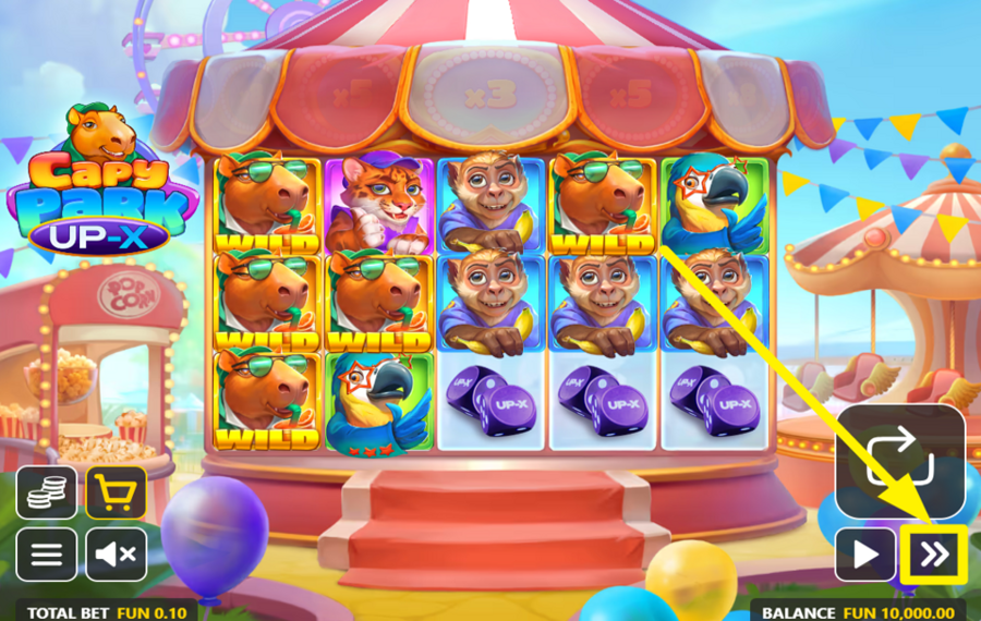 Capypark UP X УВЕЛИЧЬТЕ СКОРОСТЬ.