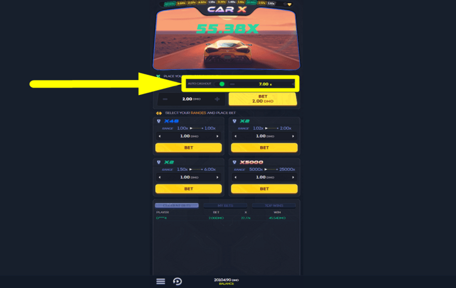 Car X AUTOMATISEZ LA COLLECTE DES RÉCOMPENSES.