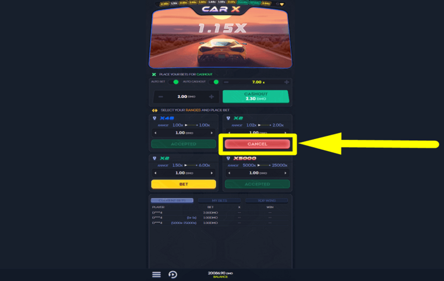 Car X RETIREZ LE PIQUET.