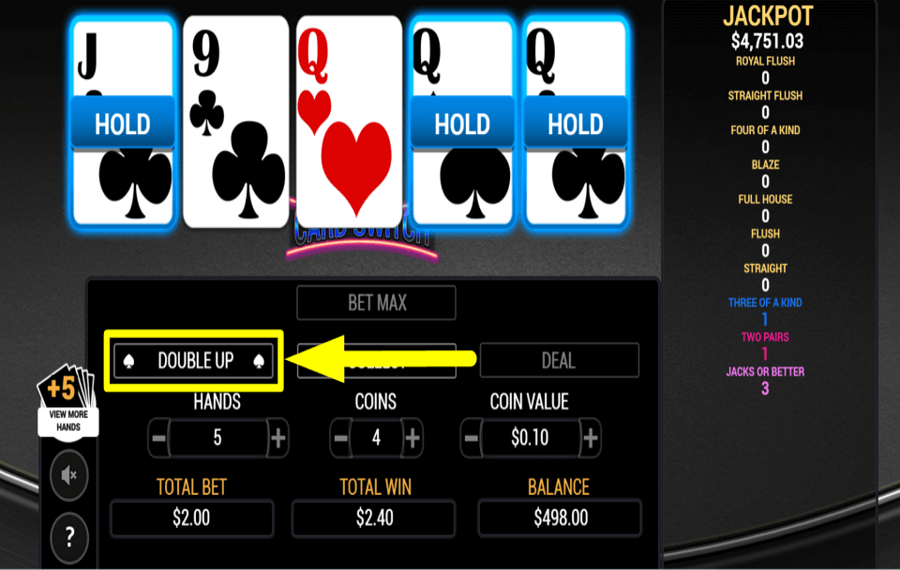 Card Switch IL EST TEMPS DE JOUER.