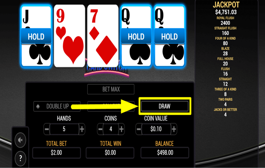 Card Switch CONTINUEZ À JOUER.