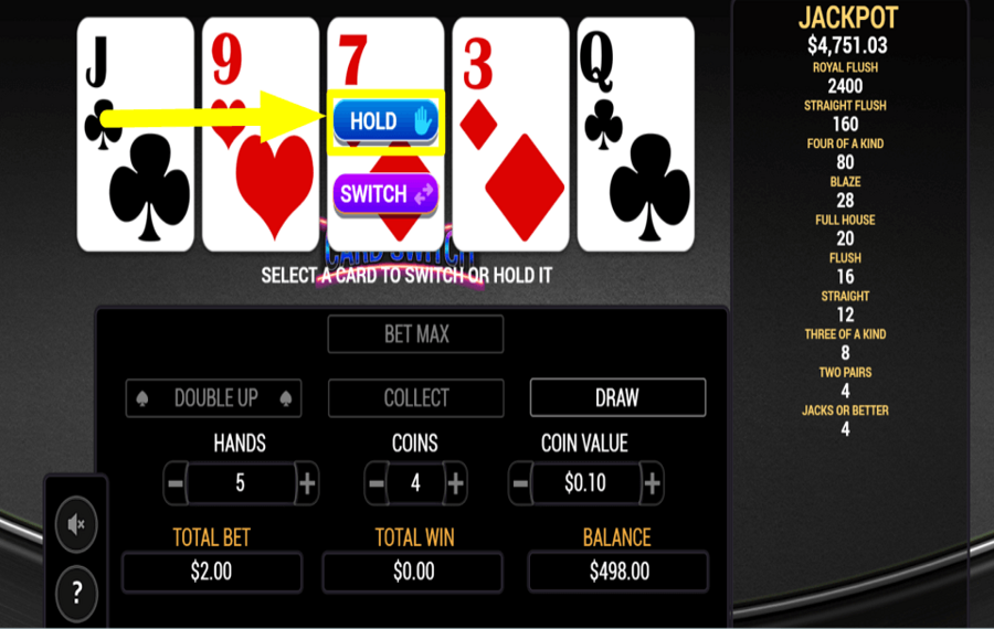 Card Switch CONSERVEZ VOS BONNES CARTES.