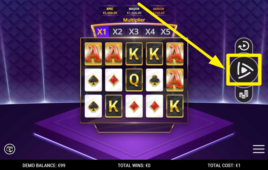 Cards of Fortune JUEGA EL JUEGO.