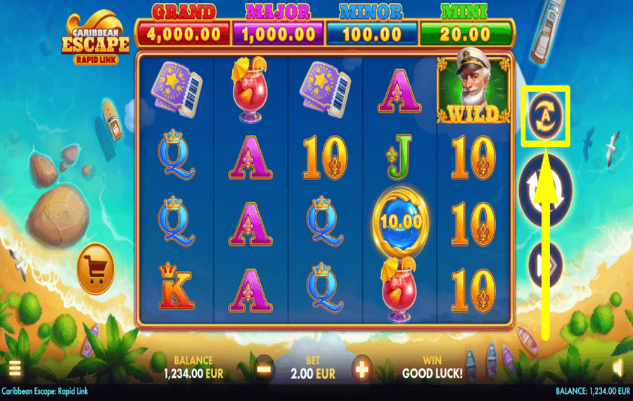 Caribbean Escape Rapid Link CHOOSE AUTOPLAY.