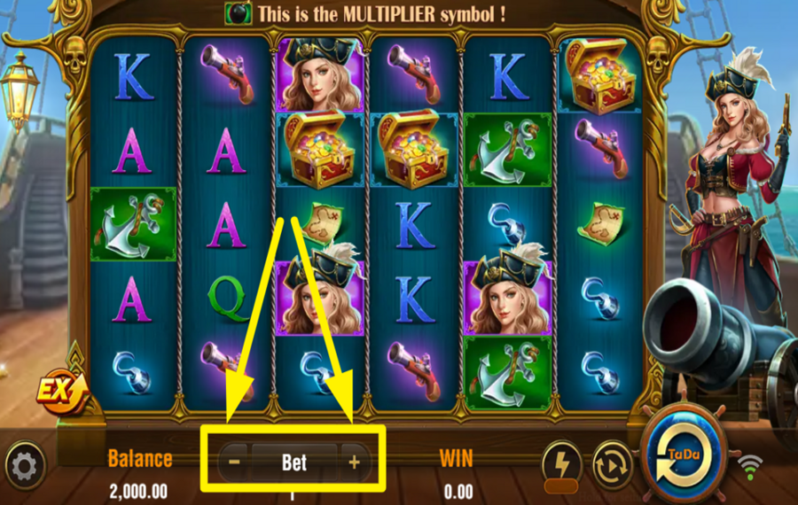 Caribbean Queen ИЗМЕНИТЕ СВОЮ СТАВКУ.