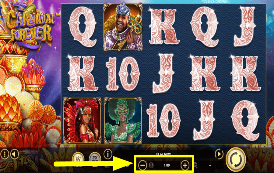 Betsoft Stampede WÄHLEN SIE IHREN EINSATZWERT.