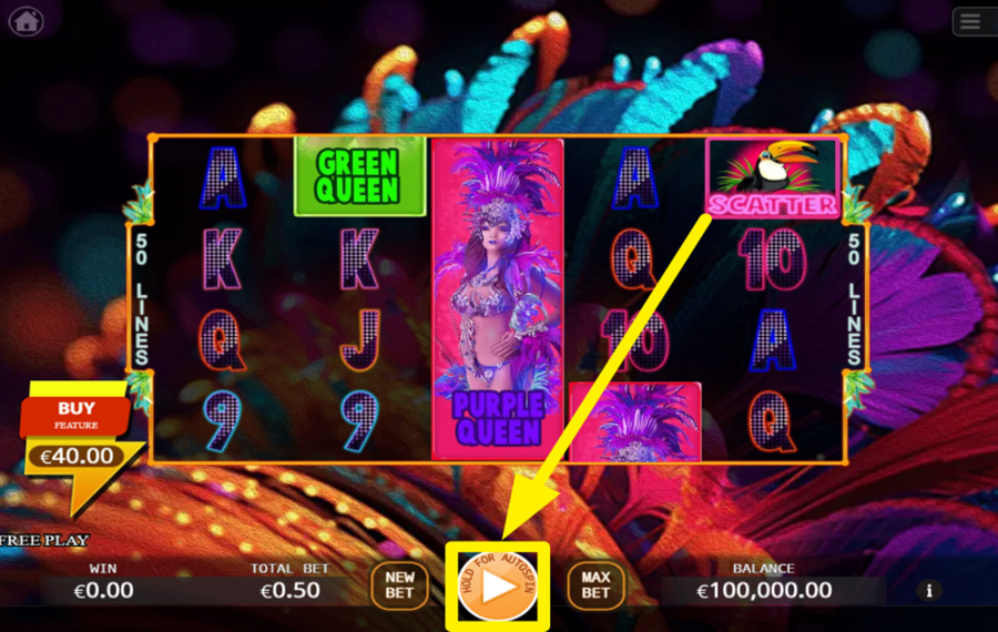 Carnival Beauty IGNITE THE EXCITEMENT!