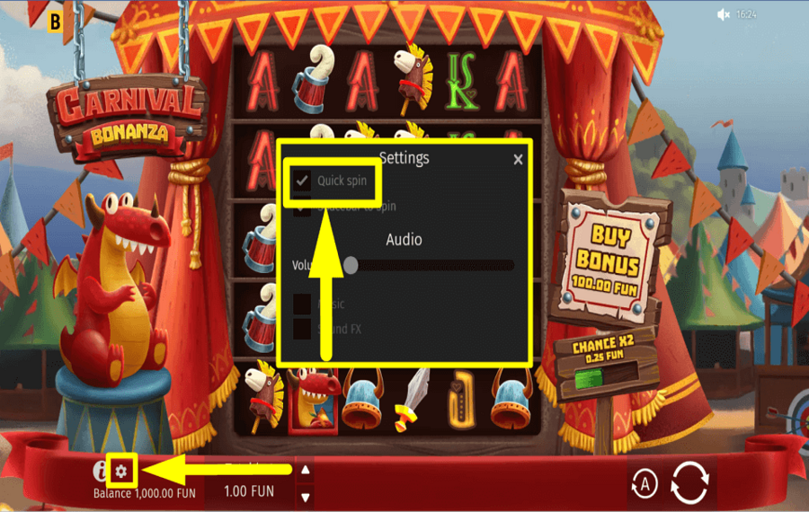 Carnival Bonanza ACELERA EL RITMO.