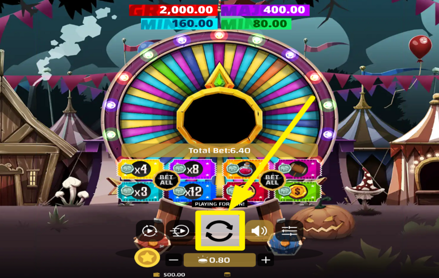 Carnival X ¡ENTRA LA ACCIÓN!