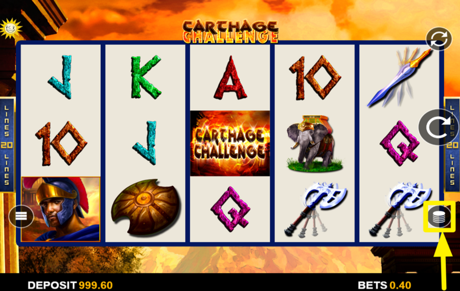 Carthage Challenge УКАЖИТЕ ВАШУ СТАВКУ.