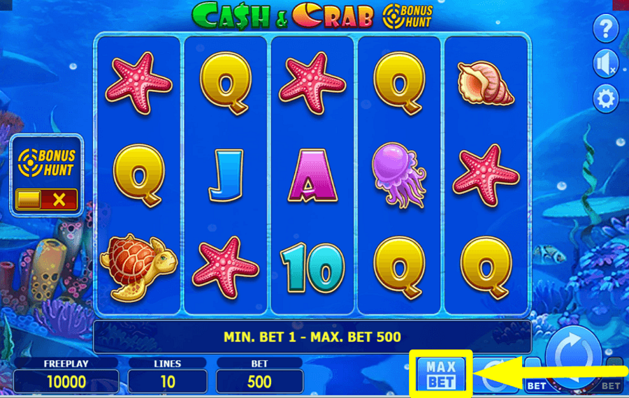 Cash and Crab Bonus Hunt НАЗНАЧИТЬ ВЫСОКИЕ СТАВКИ.