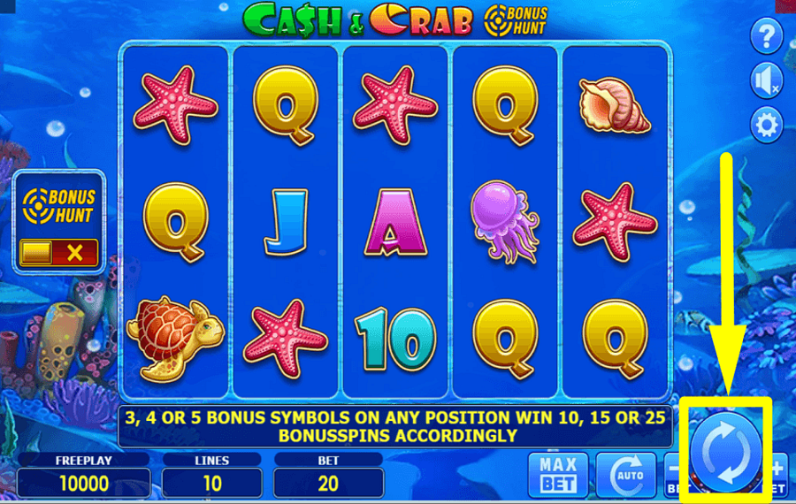 Cash and Crab Bonus Hunt СТРЕМИТЕСЬ К ПРИЗУ.