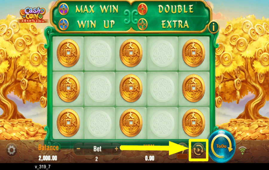Cash Coin APPLY AUTOPLAY.