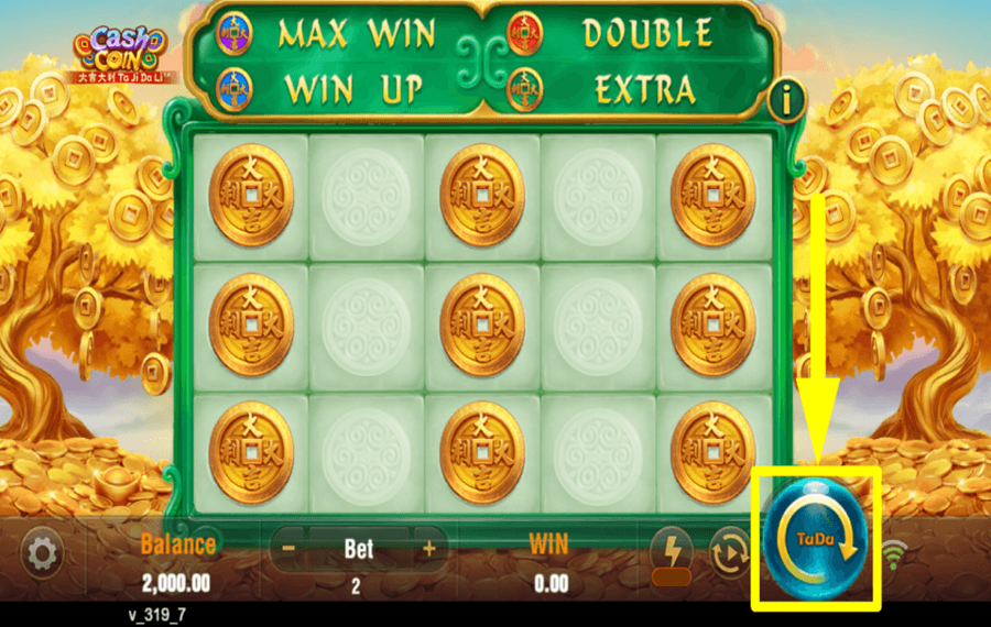 Cash Coin AIM FOR REWARDS.