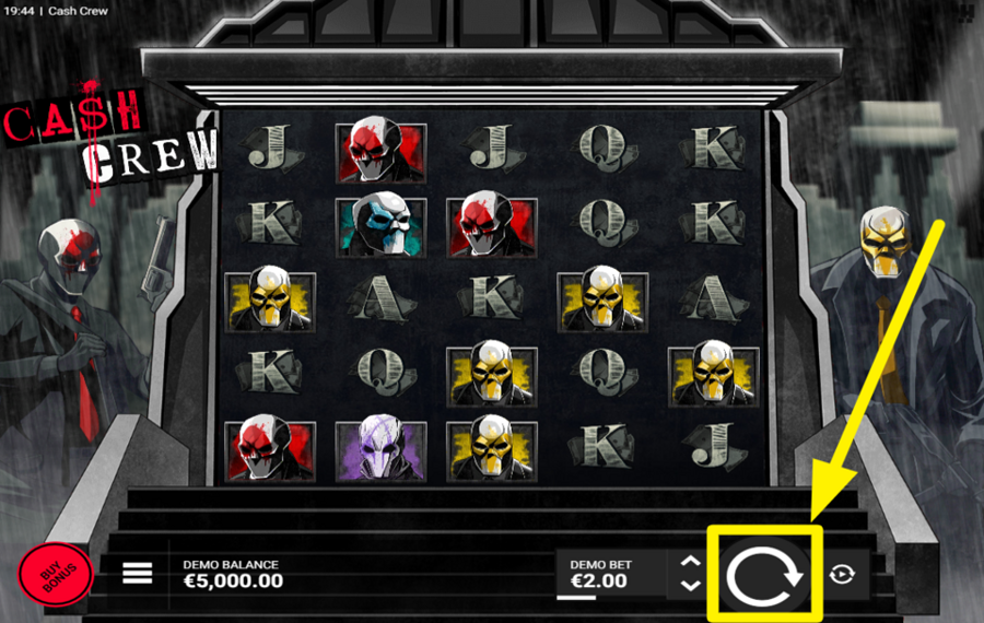 Cash Crew SPIN FOR SUCCESS!