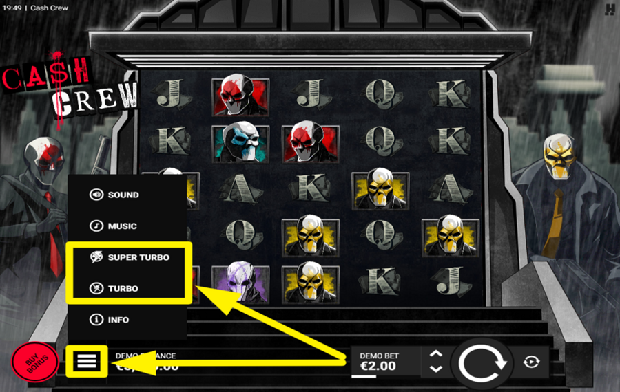 Cash Crew CHANGE THE SPEED.