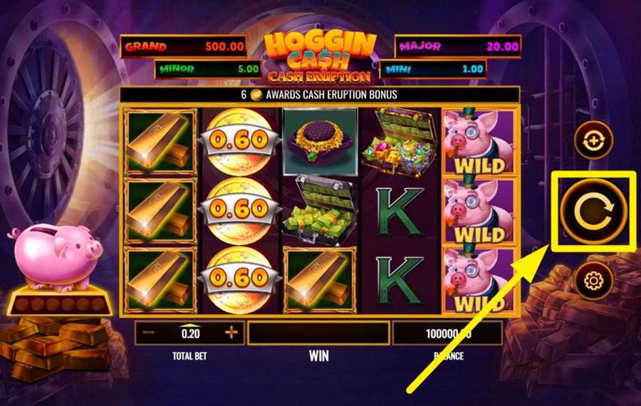 Cash Eruption Hoggin Cash ENTREZ DANS L'ACTION!