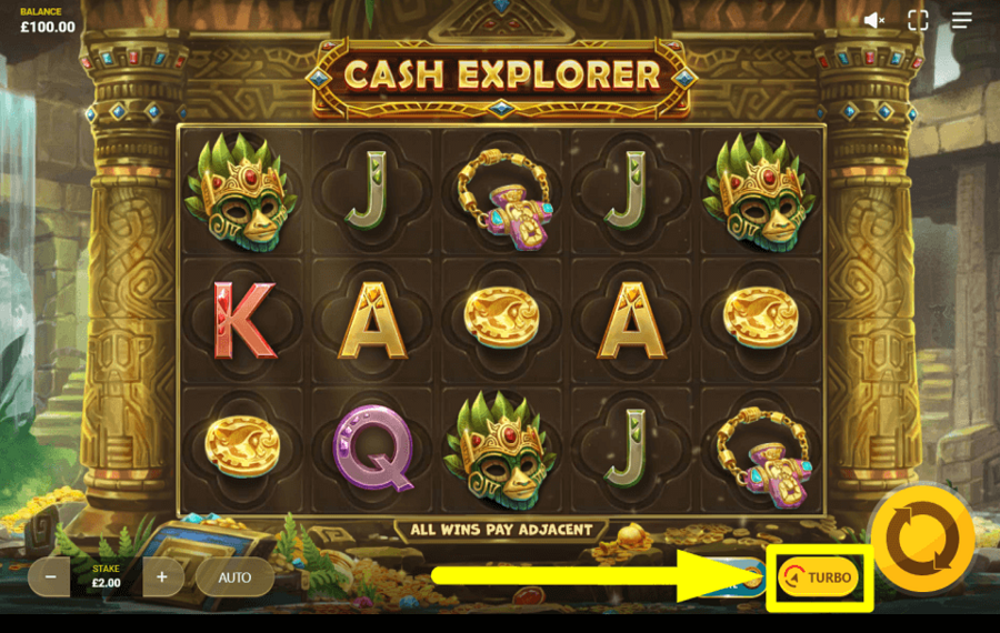 Cash Explorer КОНТРОЛИРУЙТЕ ТЕМП.