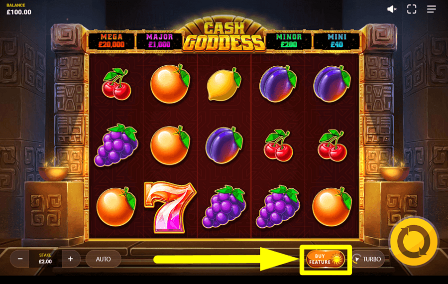 Cash Goddess COLLECT EXTRA SPINS.