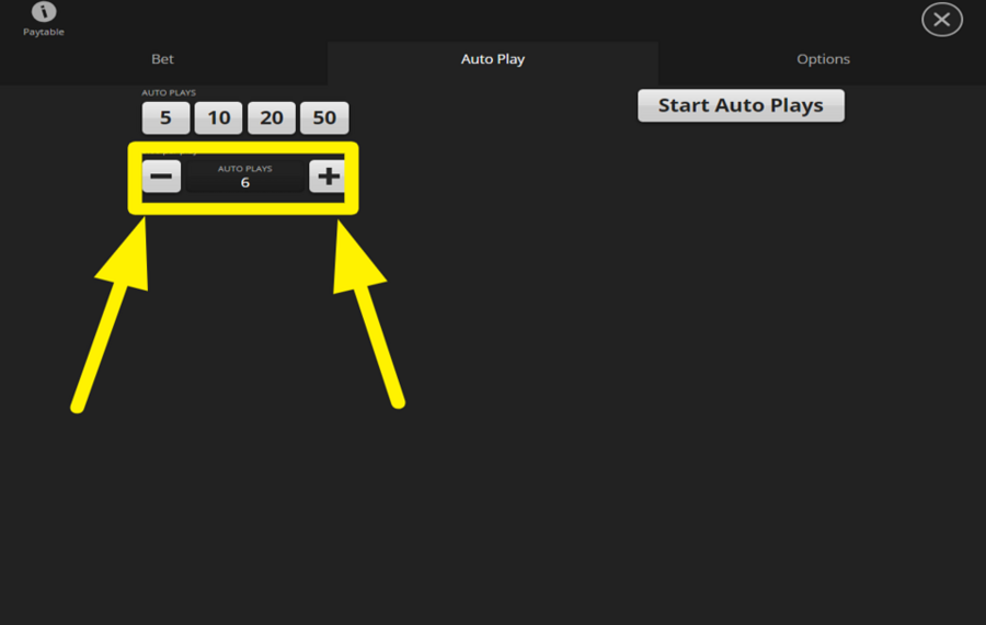 Cash Heist UTILIZE AUTO PLAY.