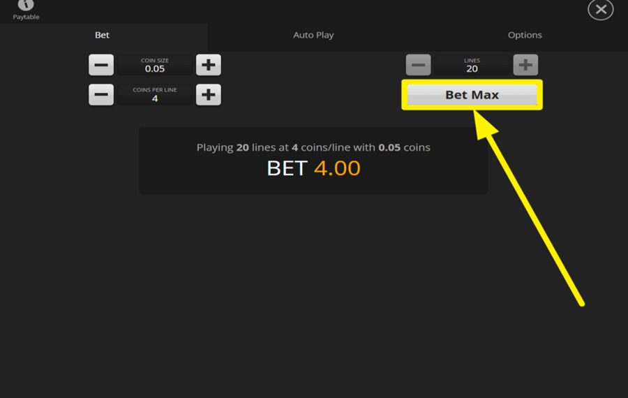 Cash Heist Golden Scarab POUSSER LA MISE À SA LIMITE.