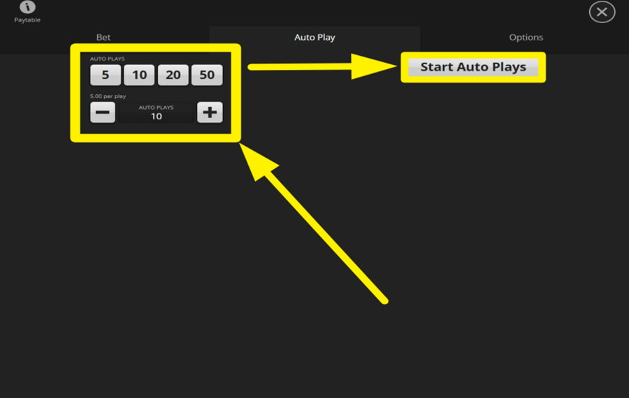 Cash Heist Museum Madness EMPLOY THE AUTOMATIC SPIN.
