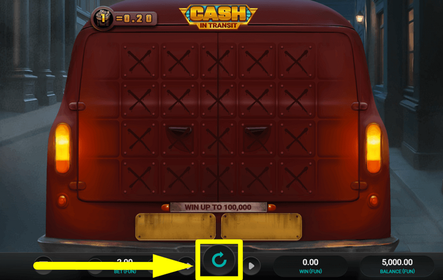 Cash in Transit СОБИРАЙТЕ ПРИЗЫ.