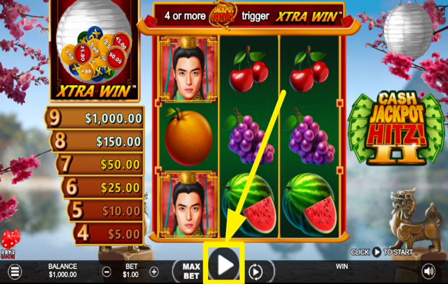 Cash Jackpot Hitz 2 JUEGA EL JUEGO.