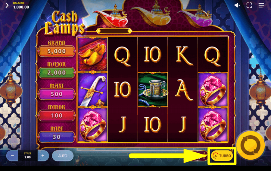 Cash Lamps ENTRA IN MODALITÀ TURBO.