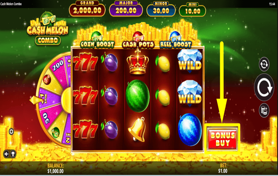 Cash Melon Combo ВОСПОЛЬЗУЙТЕСЬ БОНУСОМ.