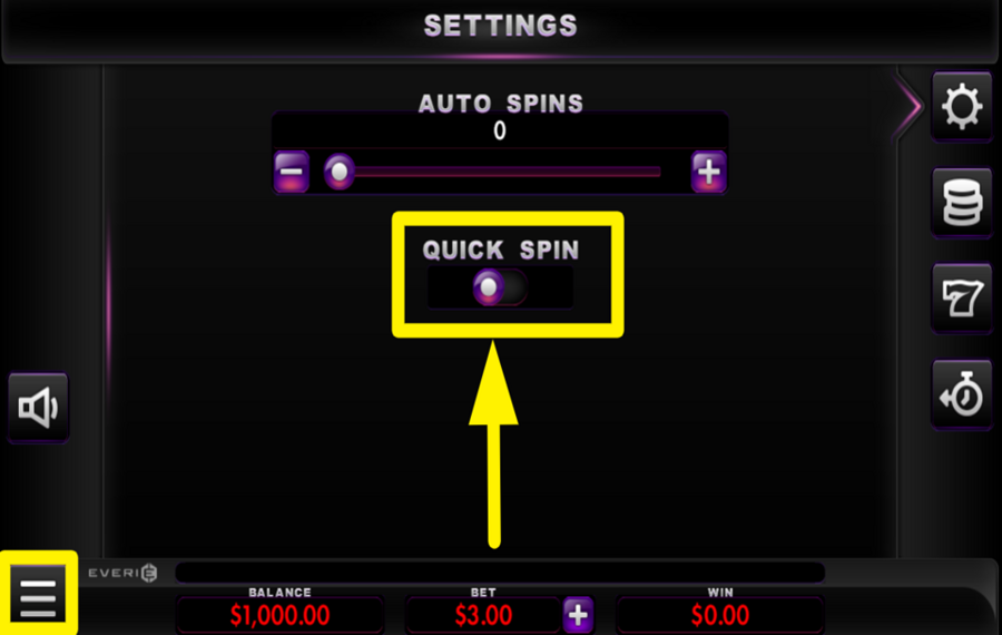 Cash Money ERHÖHEN SIE DIE GESCHWINDIGKEIT.