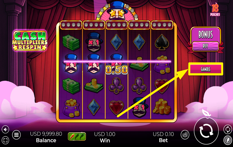 Cash Multipliers Respin ПОСТАВЬТЕ НА КОН И ВЫИГРАЙТЕ!