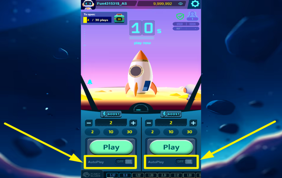 Cash or Crash 2 VOLEZ LES MAINS LIBRES.